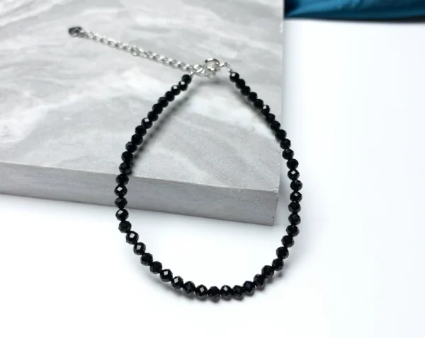 Black obsidian-silver 925 - Image 4