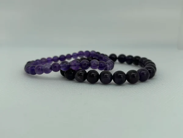 Aura Amethyst Bracelet - Image 3