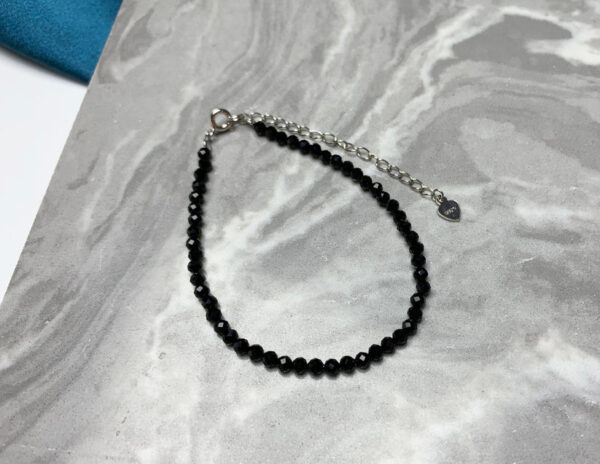 Black obsidian-silver 925 - Image 5
