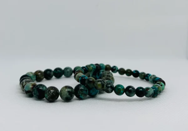 African Turquoise Bracelet - Image 2
