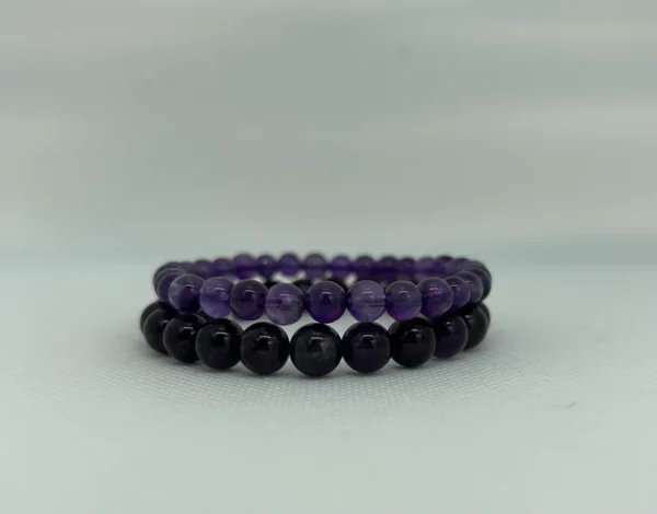 Aura Amethyst Bracelet - Image 4