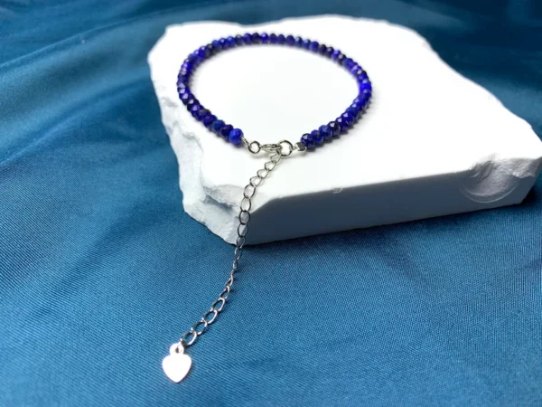 Lapis lazuli - Silver 925 - Image 5