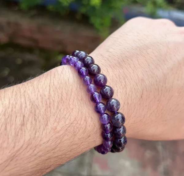 Aura Amethyst Bracelet - Image 7