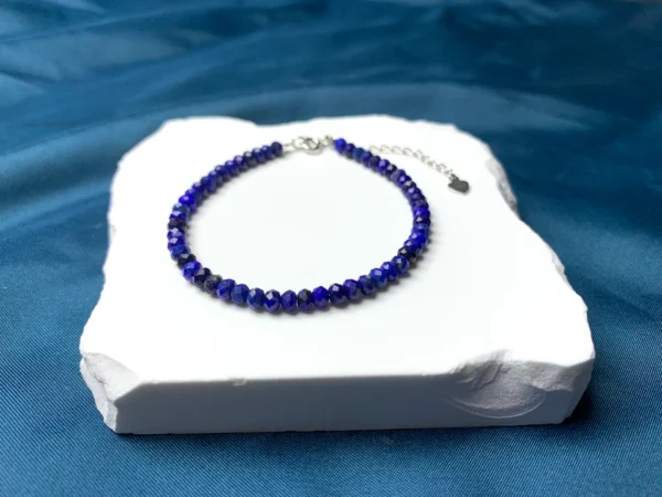 Lapis lazuli - Silver 925 - Image 3