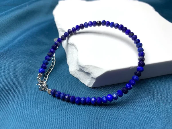 Lapis lazuli - Silver 925 - Image 4