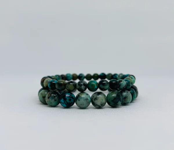 African Turquoise Bracelet - Image 5