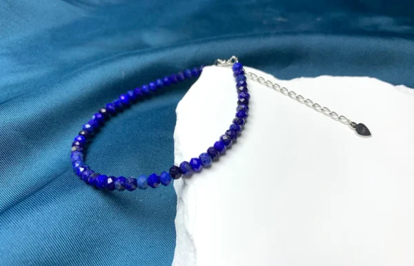 Lapis lazuli - Silver 925